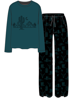 Ensemble pyjama Dreams Pajama Deserted - Femme