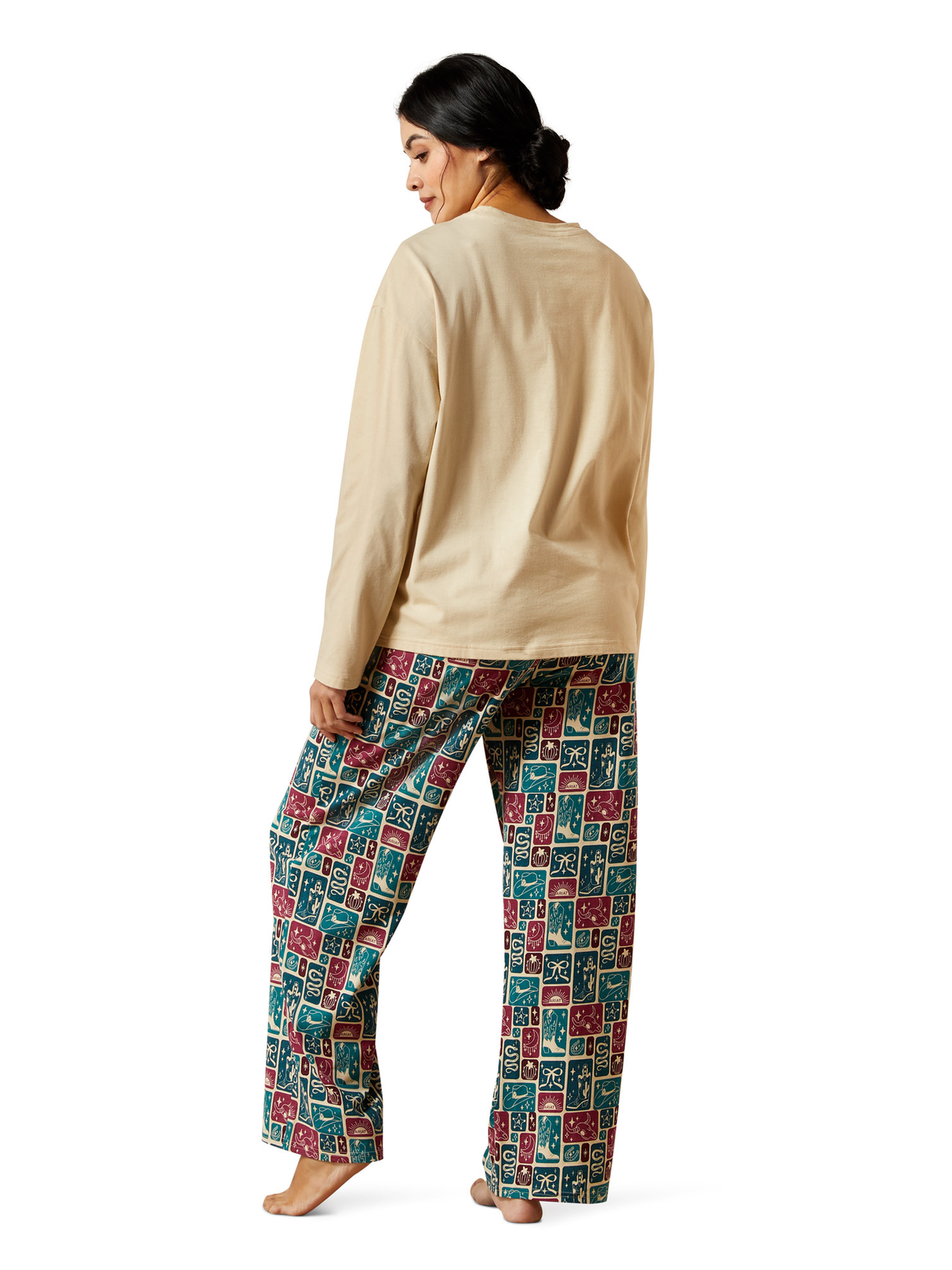 Ensemble pyjama Dreams Pajama Western Blocks - Femme