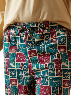 Ensemble pyjama Dreams Pajama Western Blocks - Femme