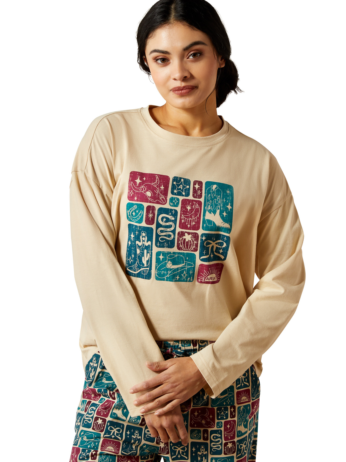 Ensemble pyjama Dreams Pajama Western Blocks - Femme