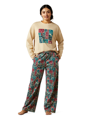 Ensemble pyjama Dreams Pajama Western Blocks - Femme