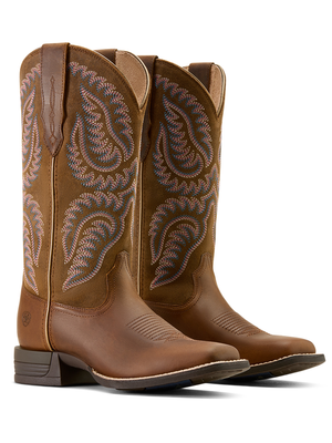 Bottes Western Cattle Caite Stretchfit - Femme
