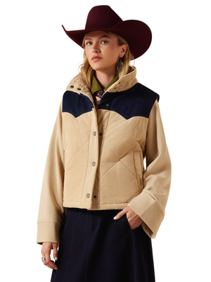 Veste sans manches Dalton - Femme