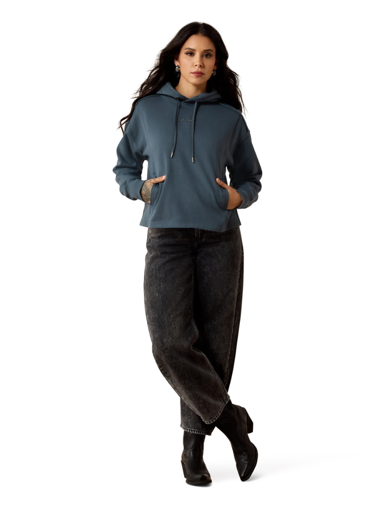 Chandail à Capuchon Daydreamer Dark Slate - Femme