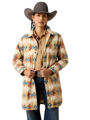 Manteau long dilon Parka - Femme