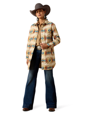 Manteau long dilon Parka - Femme