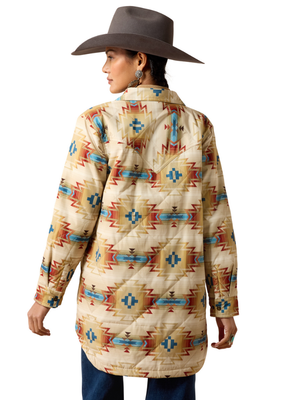 Manteau long dilon Parka - Femme