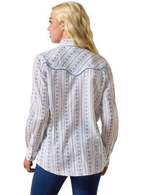 Grace Snap-Front Western Shirt - Women