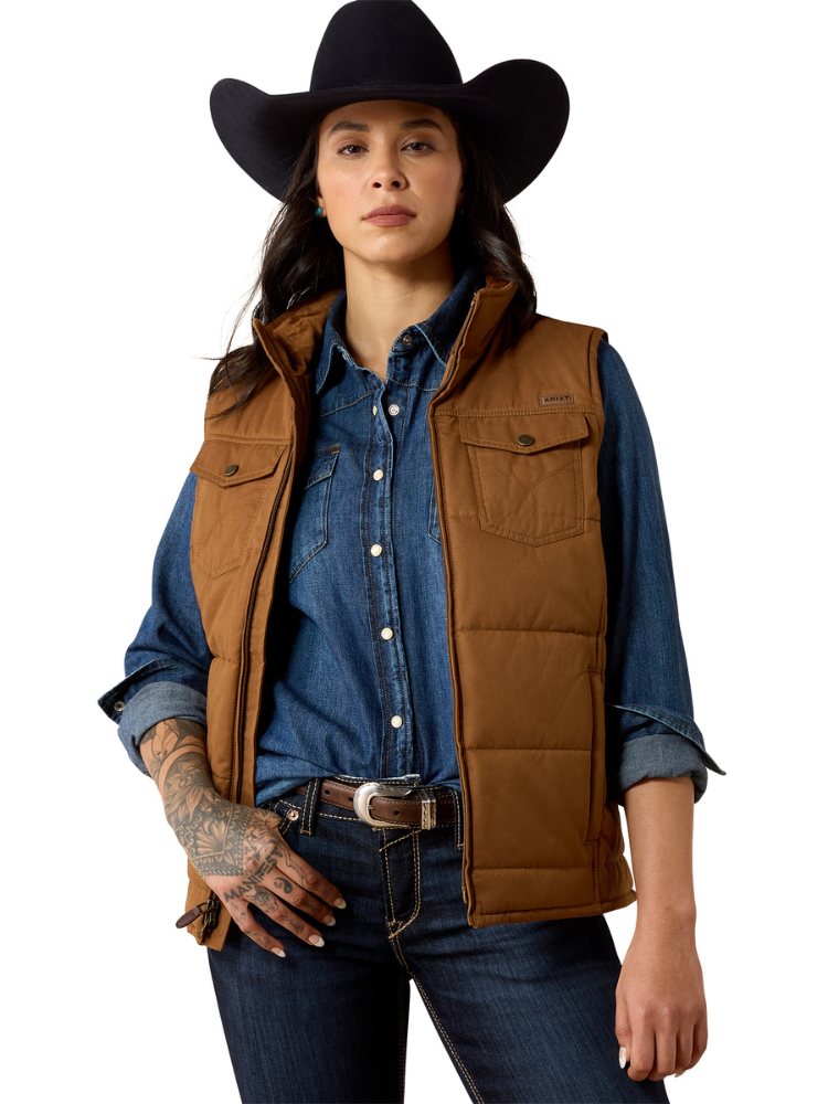 Veste sans manches Grizzly Quilted Dachshund - Femme