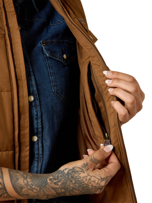 Veste sans manches Grizzly Quilted Dachshund - Femme