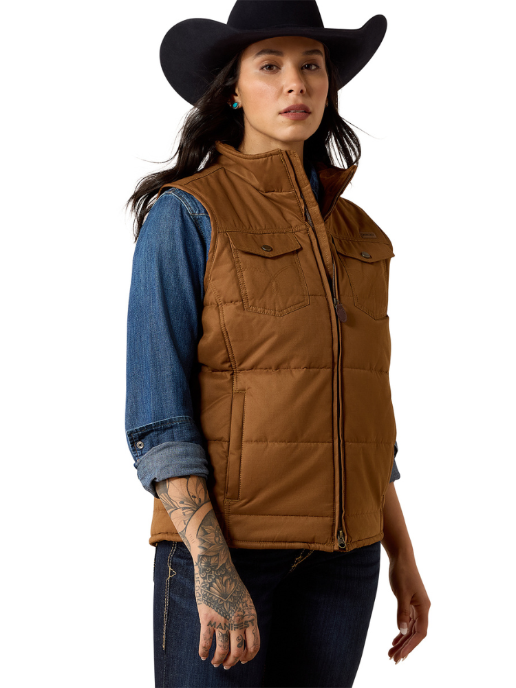 Veste sans manches Grizzly Quilted Dachshund - Femme