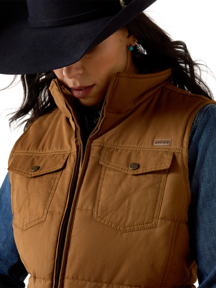 Veste sans manches Grizzly Quilted Dachshund - Femme
