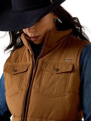 Veste sans manches Grizzly Quilted Dachshund - Femme