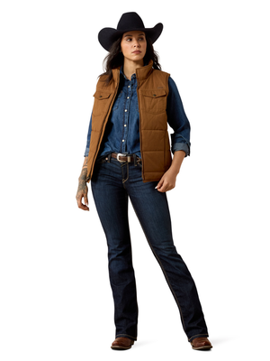 Veste sans manches Grizzly Quilted Dachshund - Femme
