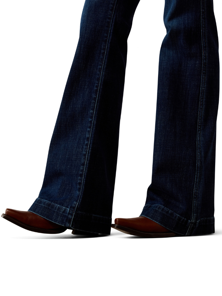 Jeans Western High Rise Avani Slim Trouser Salinas - Femme