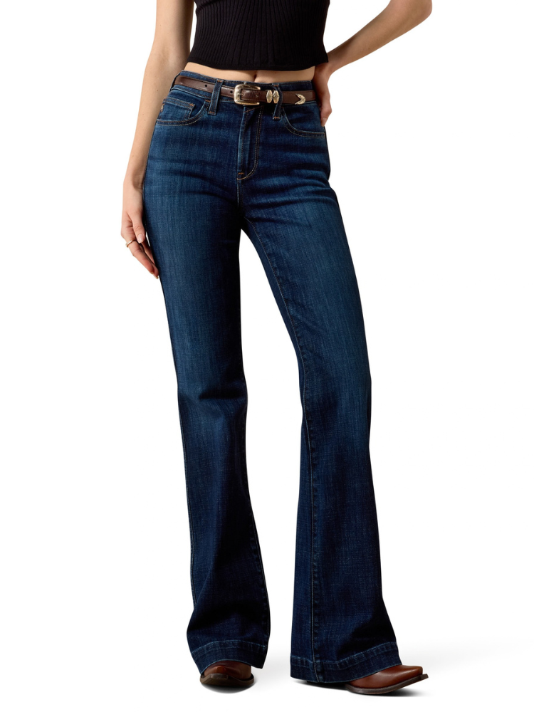 Jeans Western High Rise Avani Slim Trouser Salinas - Femme
