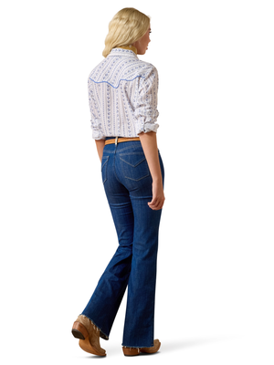 Jeans Western Daisy Slim Trouser - Femme