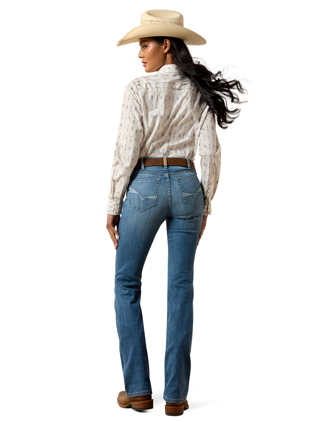 Jeans Western Lyra Bootcut - Femme