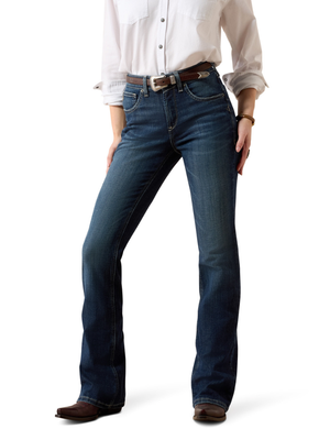 Jeans Western Mazie bootcut taille haute - Femme