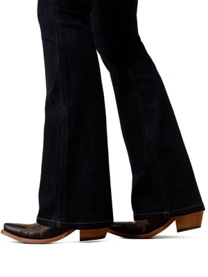 Jeans Western High Rise Quinn Boot Cut Rinse - Femme