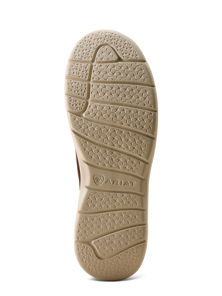 Soulier Hilo Coffee Bean Suede - Femme