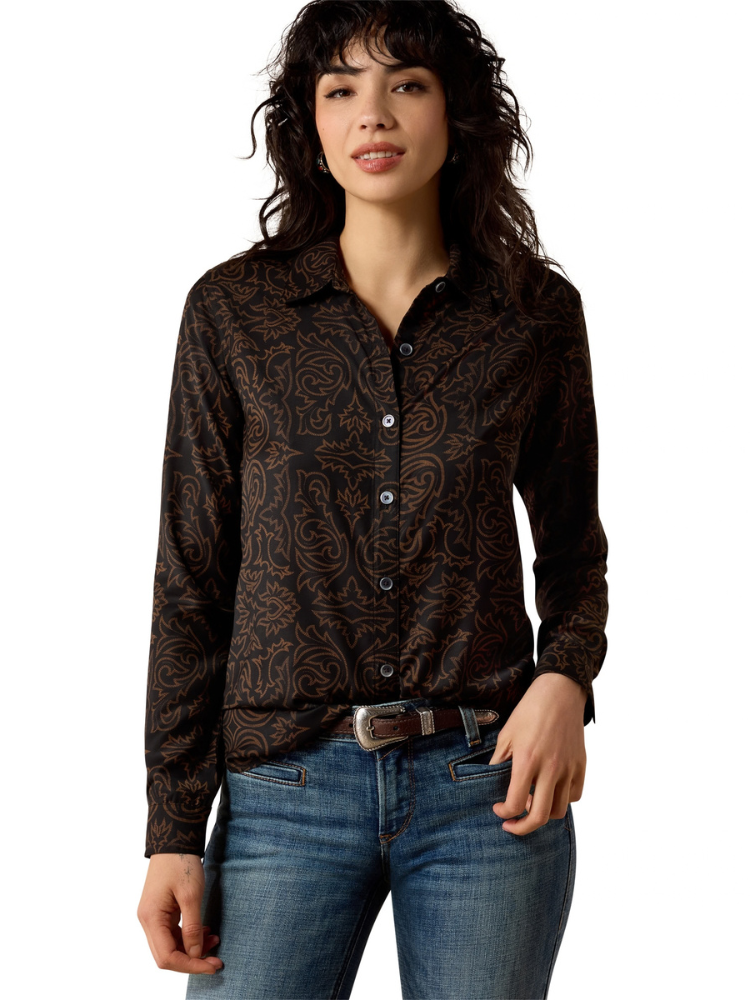 Chemise Homestyle Boot Scootin’ - Femme