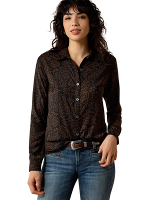 Chemise Homestyle Boot Scootin’ - Femme