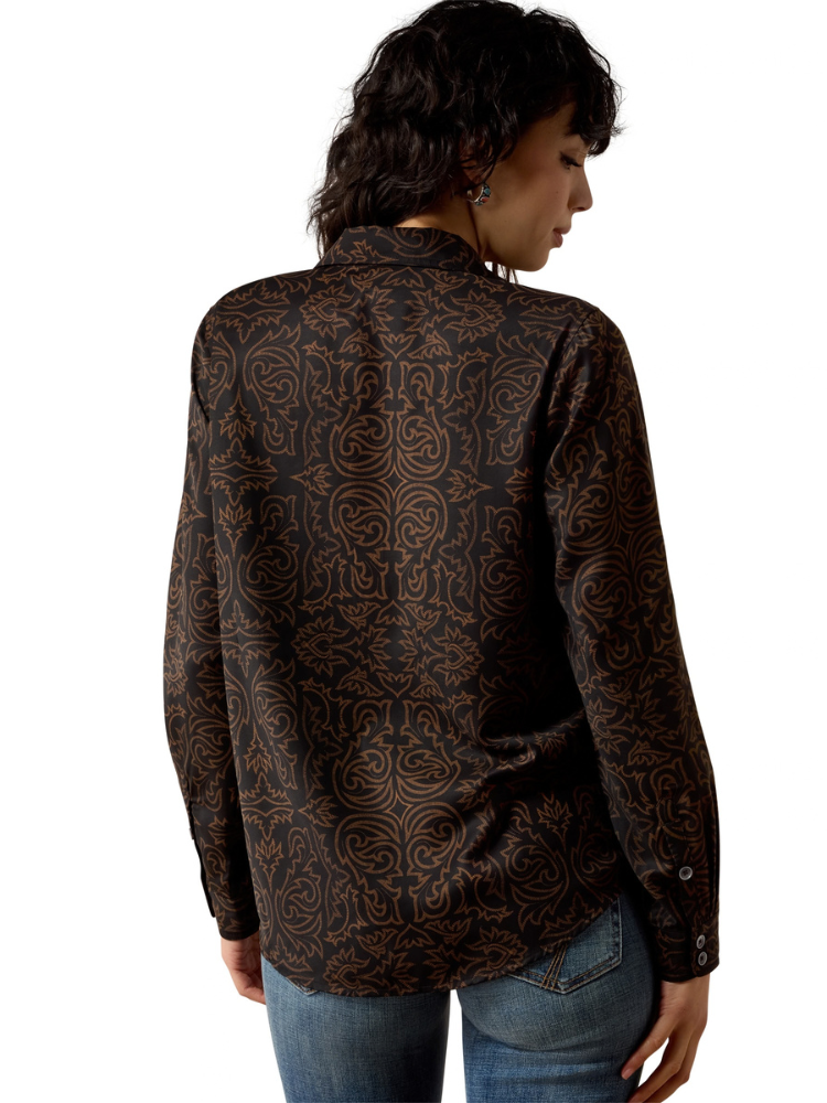Chemise Homestyle Boot Scootin’ - Femme