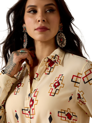 Chemise Homestyle Mosaic Southwest - Femme