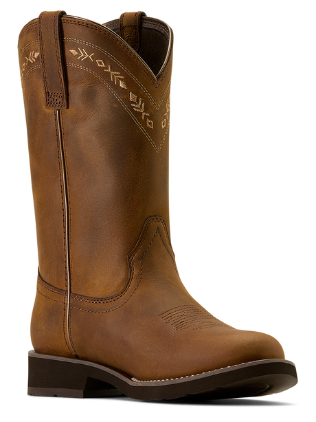 Corral Bottes western en python marron pour hommes | Chaussures de forgeron de flèches Corral Bottes western en python marron pour hommes | Chaussures de forgeron de flèches