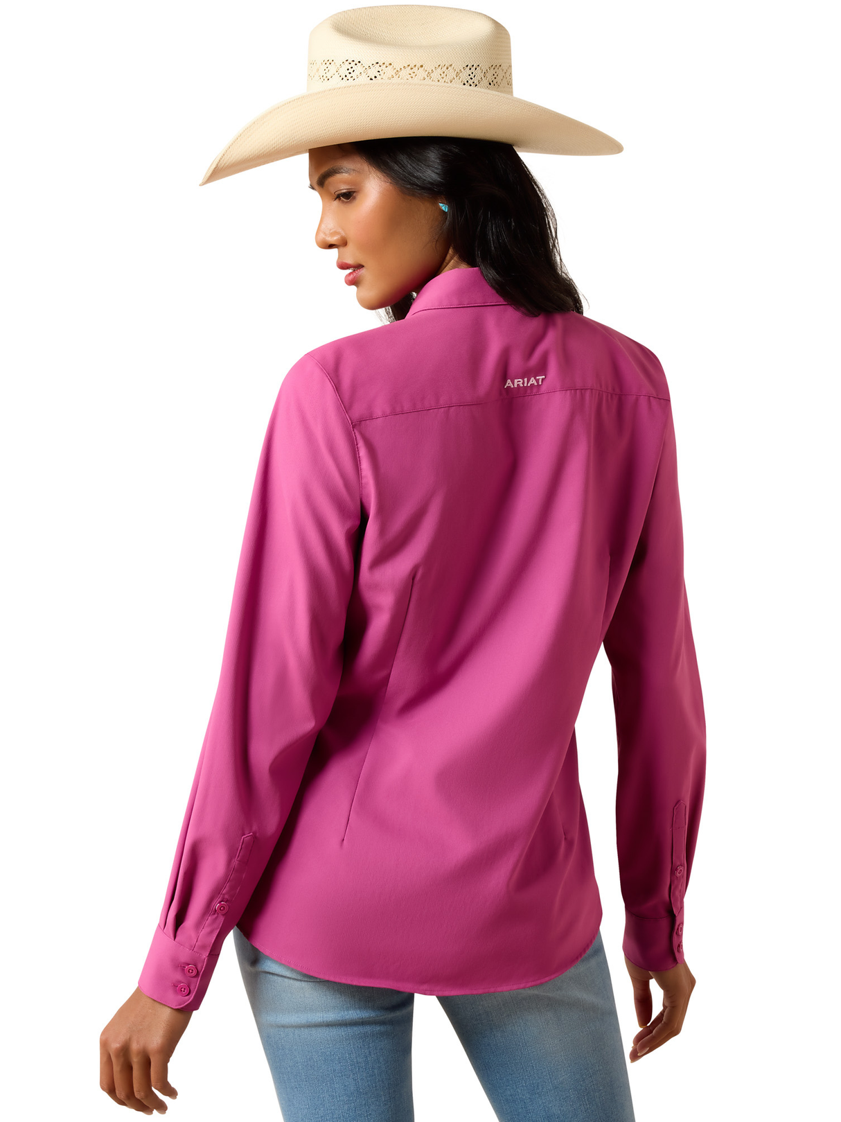 Kirby Pro Rose Sorbet Western Shirt - Women