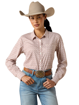 Women's Kirby Pro Arrow Geo Western Shirt