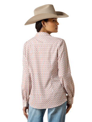 Women's Kirby Pro Arrow Geo Western Shirt