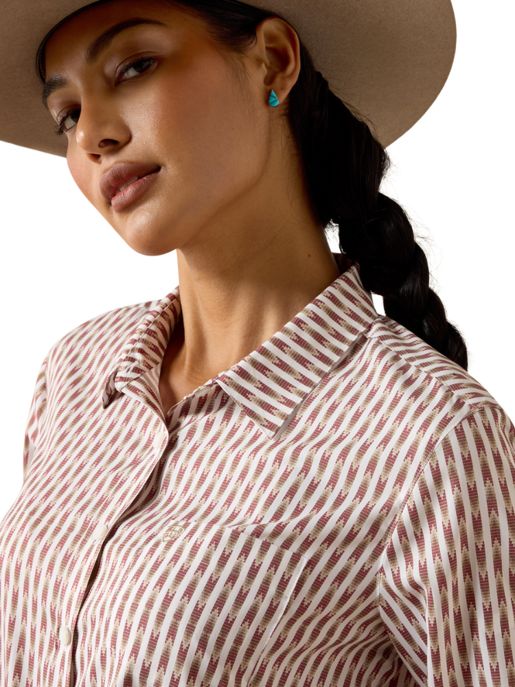 Women's Kirby Pro Arrow Geo Western Shirt