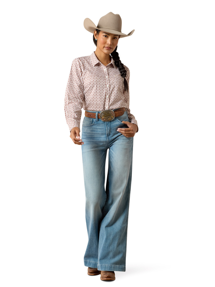 Women's Kirby Pro Arrow Geo Western Shirt