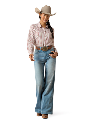 Women's Kirby Pro Arrow Geo Western Shirt