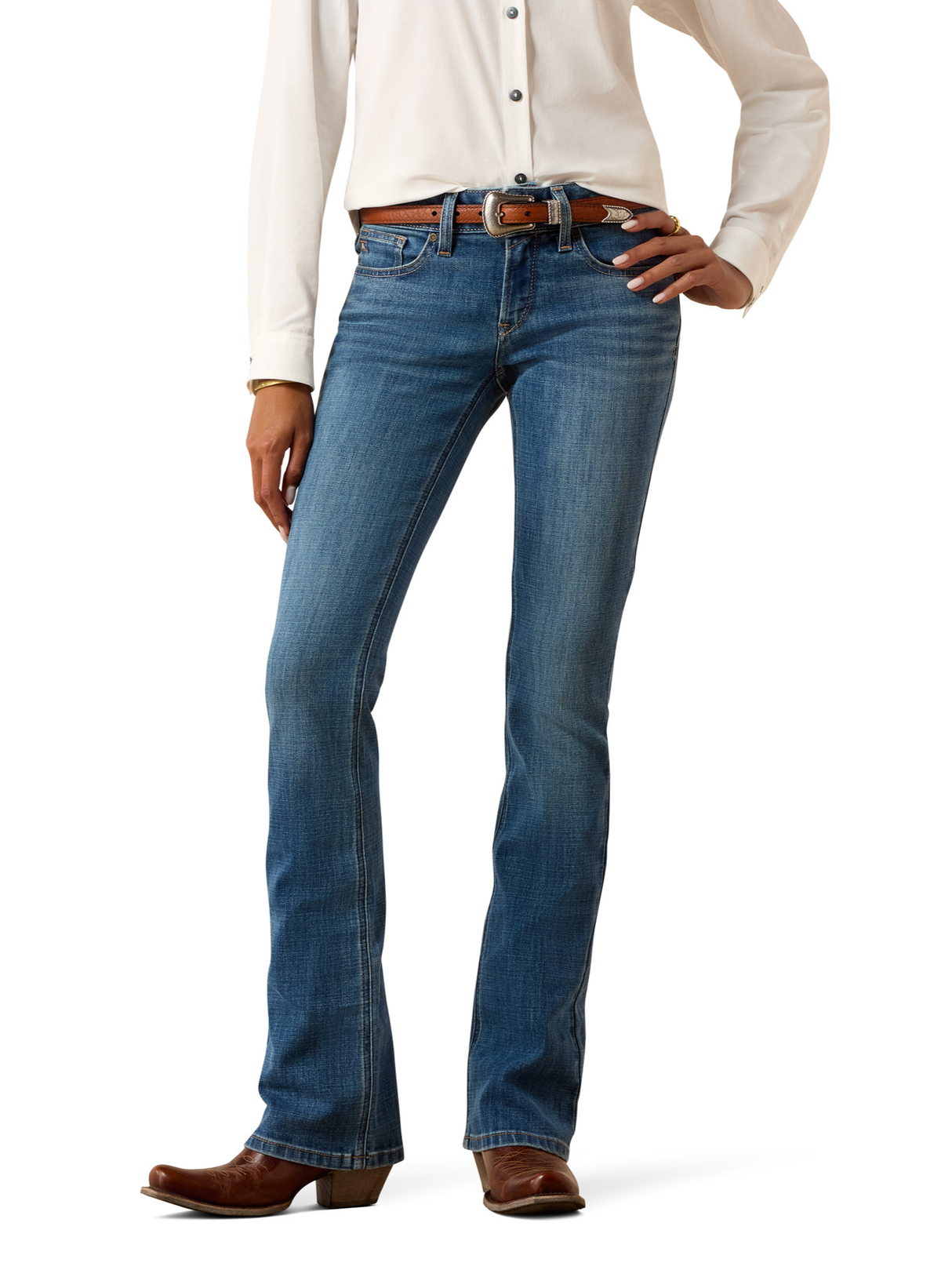 Jeans Western Esti Bootcut - Femme