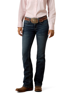 Jeans Western Perfect Rise Ilya Bootcut - Femme