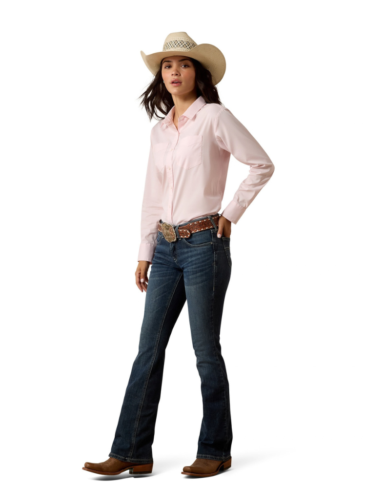 Jeans Western Perfect Rise Ilya Bootcut - Femme