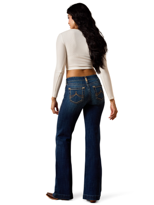 Jeans Western Kahlani Trouser - Femme