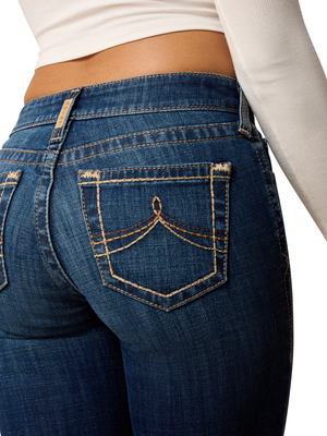 Jeans Western Kahlani Trouser - Femme