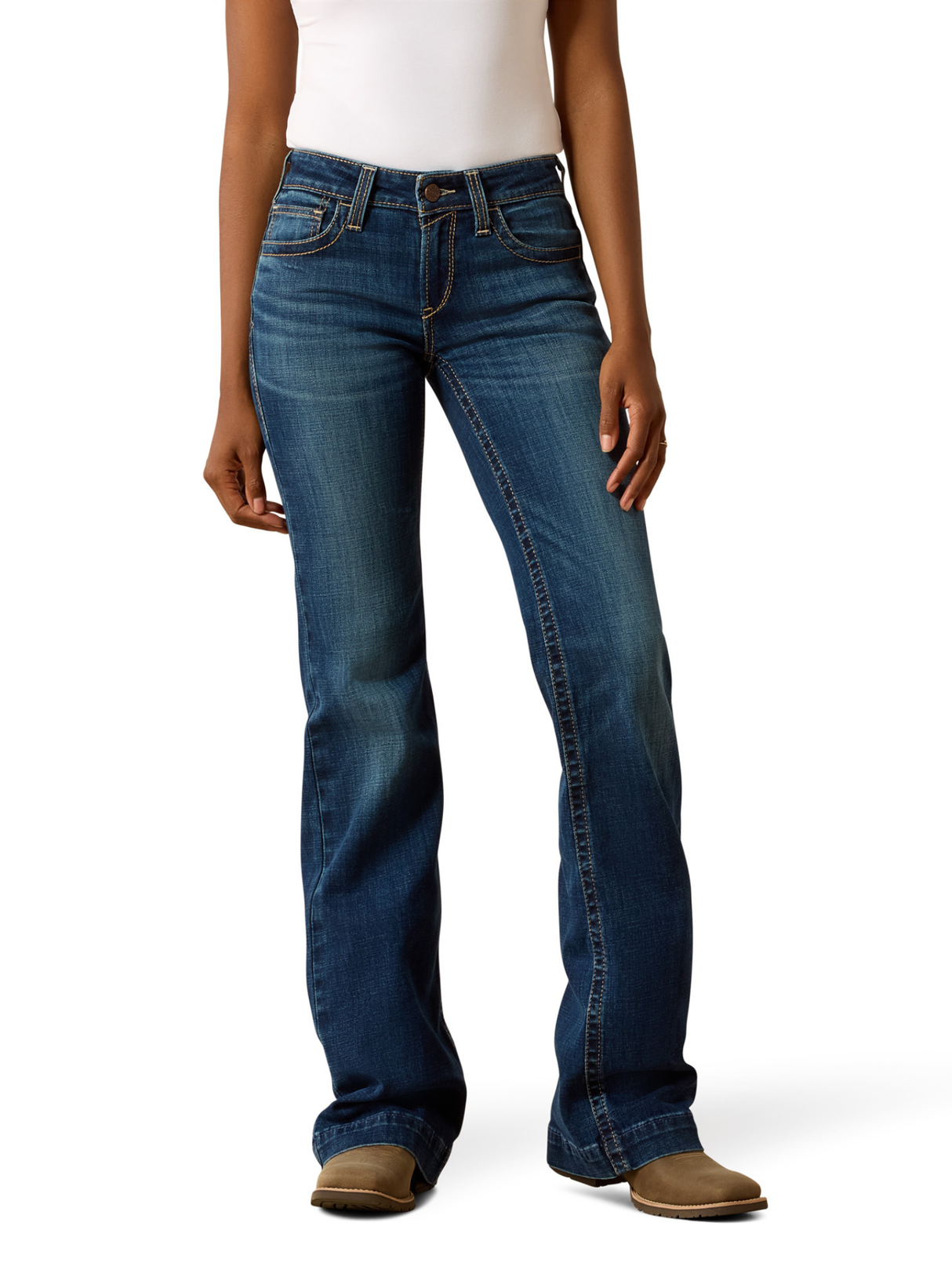 Jeans Western Kahlani Trouser - Femme
