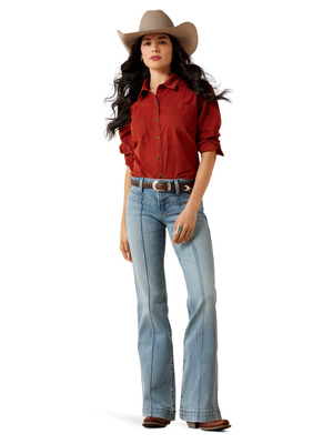 Jeans Perfect Rise Laney Slim Trouser - Femme