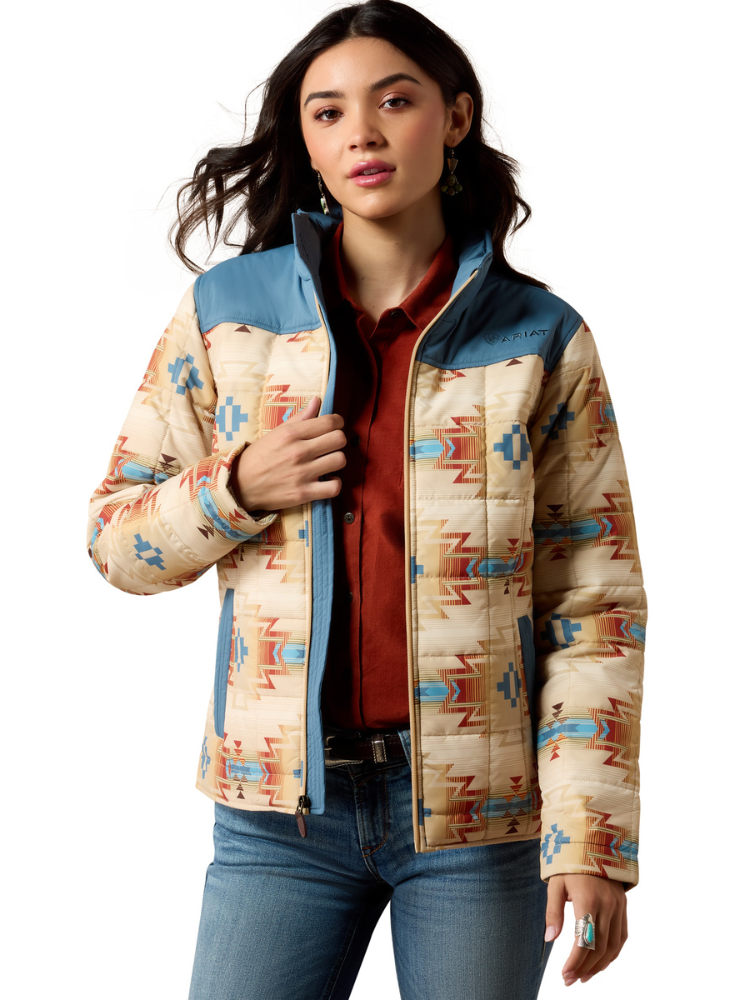 Manteau isolé REAL Crius Sonoma Southwest - Femme