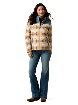 Manteau isolé REAL Crius Sonoma Southwest - Femme
