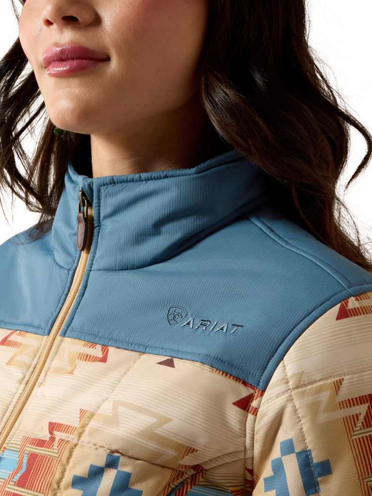 Manteau isolé REAL Crius Sonoma Southwest - Femme