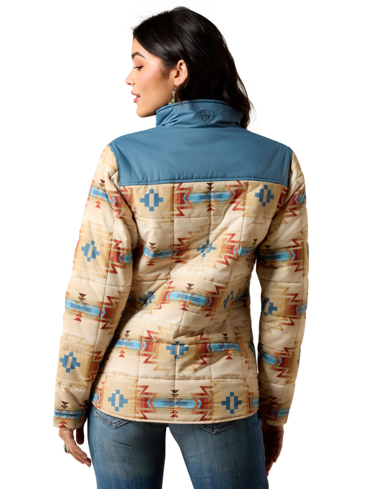 Manteau isolé REAL Crius Sonoma Southwest - Femme