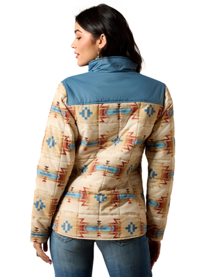 Manteau isolé REAL Crius Sonoma Southwest - Femme