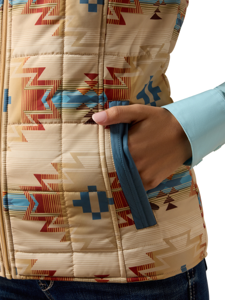 Veste sans manches REAL Crius Sonoma - Femme