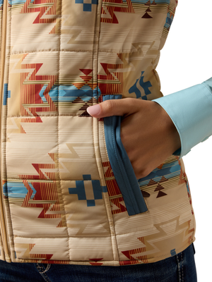 Veste sans manches REAL Crius Sonoma - Femme